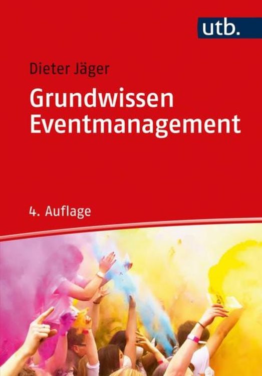 Produktbild: Grundwissen Eventmanagement