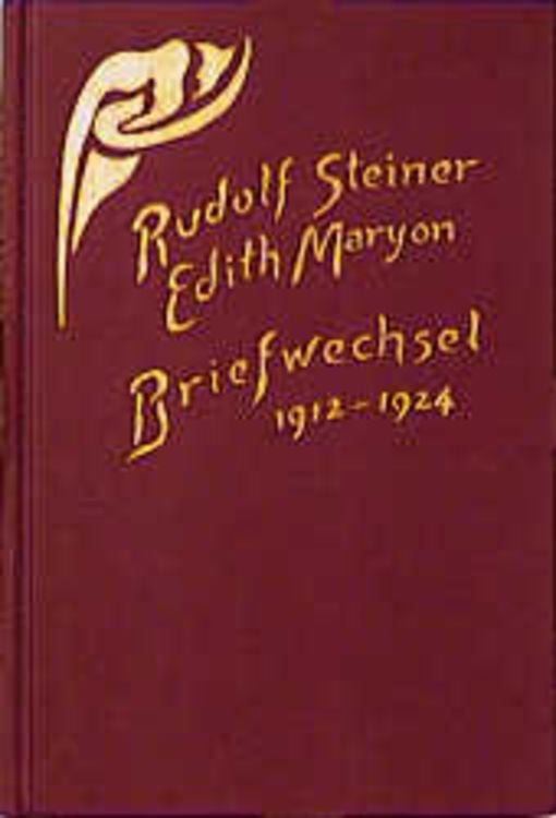 Bild vom Artikel Briefwechsel. 1912 - 1924 vom Autor Rudolf Steiner