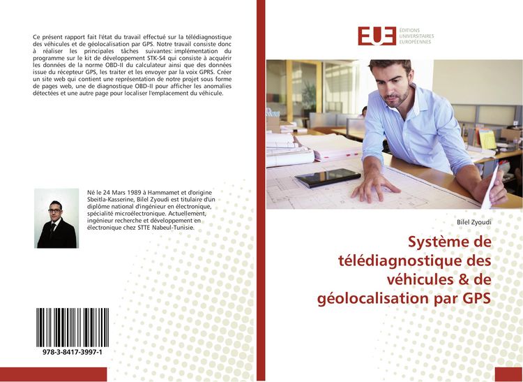 Produktbild: Syst&egrave;me de t&eacute;l&eacute;diagnostique des v&eacute;hicules & de g&eacute;olocalisation par GPS