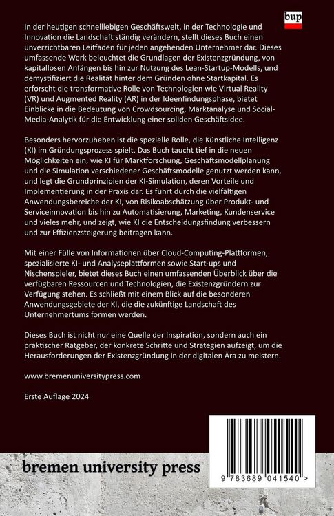 Produktbild: Revolution der Existenzgr&uuml;ndung ohne Kapital