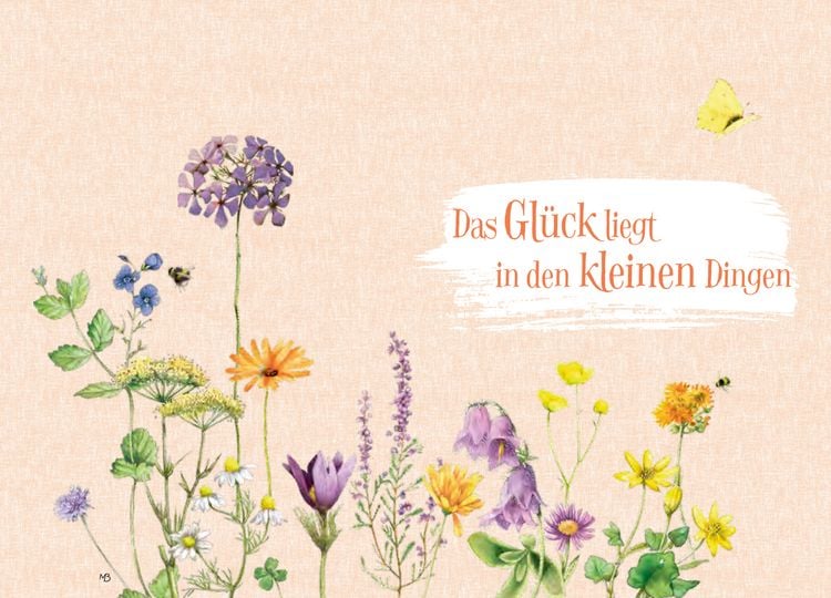 Produktbild: Sonnenschein, Freiheit und eine kleine Blume braucht man