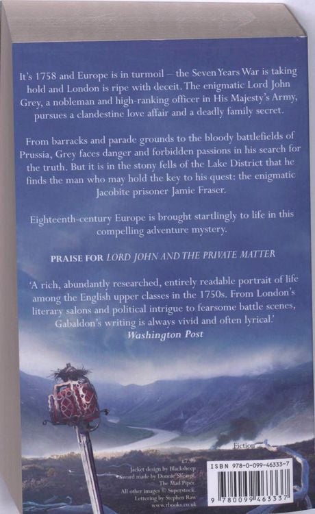 Produktbild: Lord John and the Brotherhood of the Blade