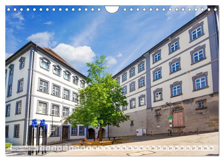 Produktbild: Ellwangen Impressionen (Wandkalender 2026 DIN A4 quer), CALVENDO Monatskalender