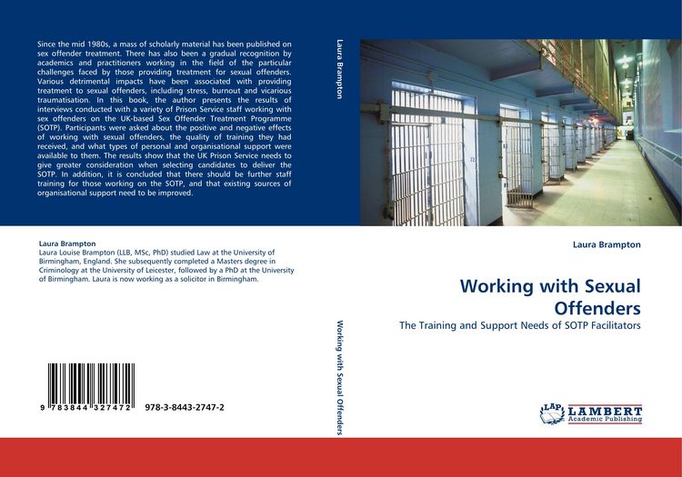 Produktbild: Working with Sexual Offenders