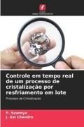 Produktbild: Controle em tempo real de um processo de cristaliza&ccedil;&atilde;o por resfriamento em lote