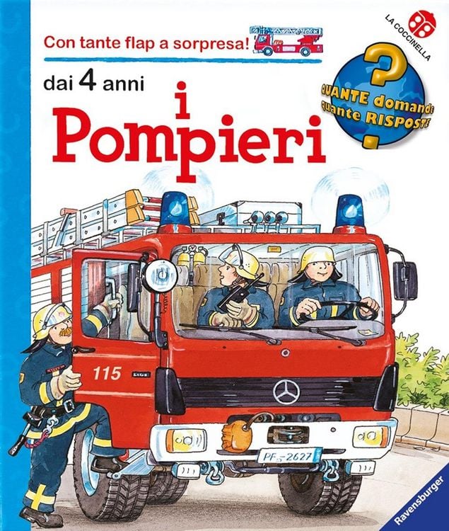 Produktbild: I pompieri