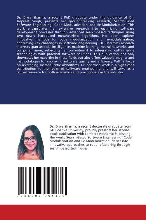 Produktbild: Search-Based Software Engineering: Efficient Code Modular Refactoring