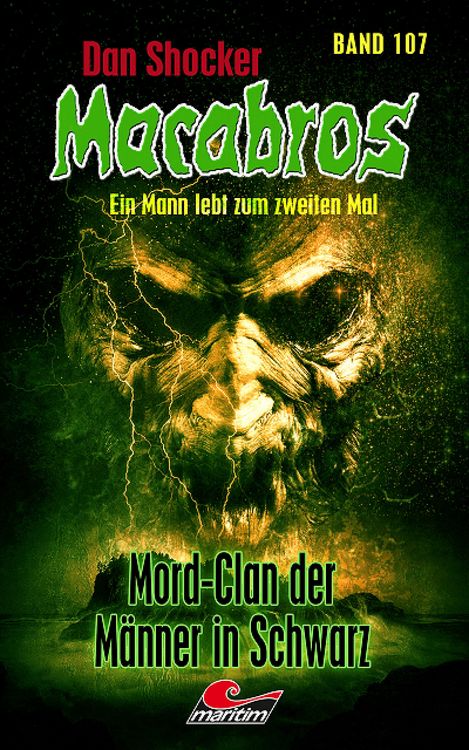 Produktbild: Dan Shocker's Macabros 107