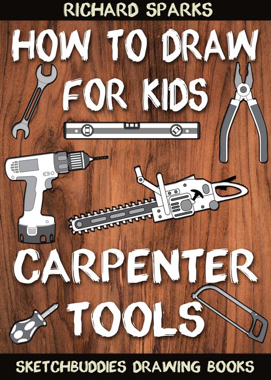 Produktbild: How to Draw for Kids : Carpenter Tools