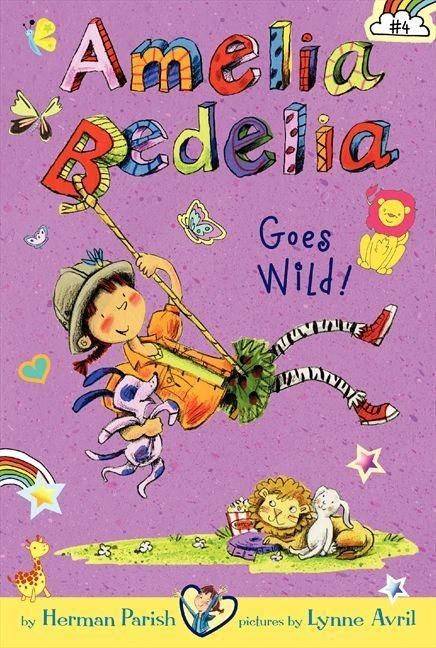 Produktbild: Amelia Bedelia Chapter Book #4: Amelia Bedelia Goes Wild!