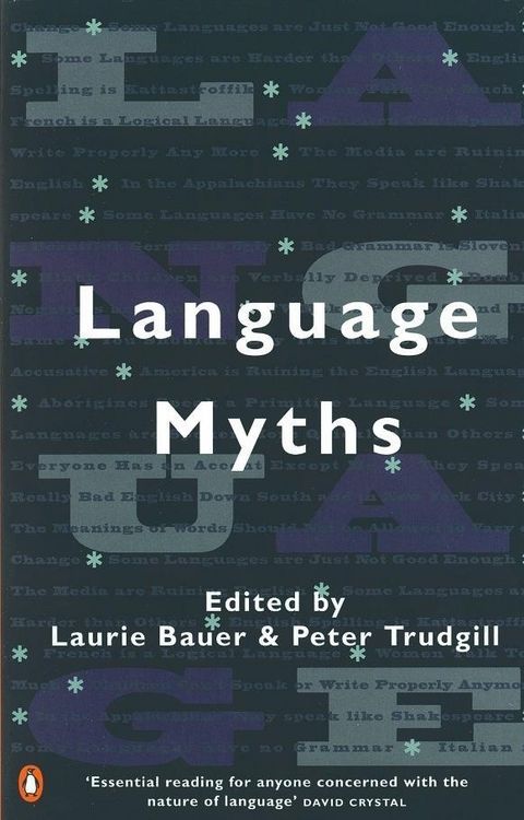 Produktbild: Language Myths