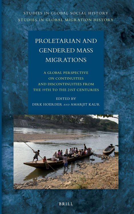 Produktbild: Proletarian and Gendered Mass Migrations
