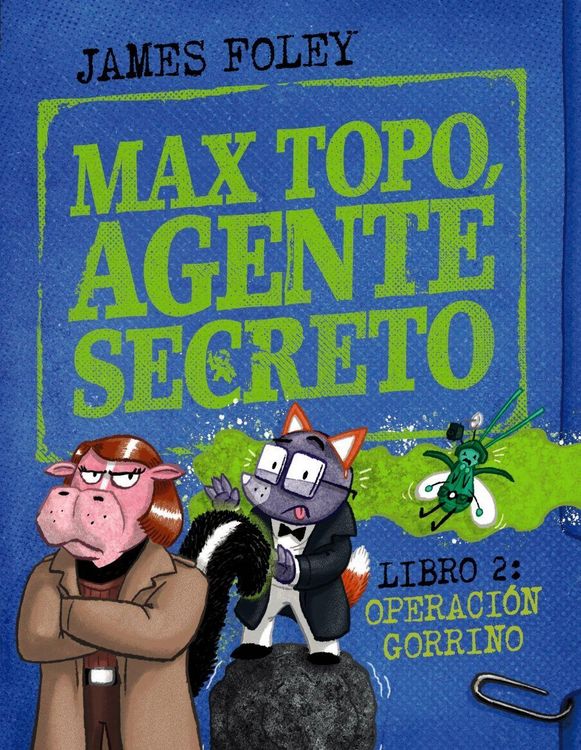 Produktbild: Max Topo, agente secreto 2: Operaci&oacute;n Gorrino