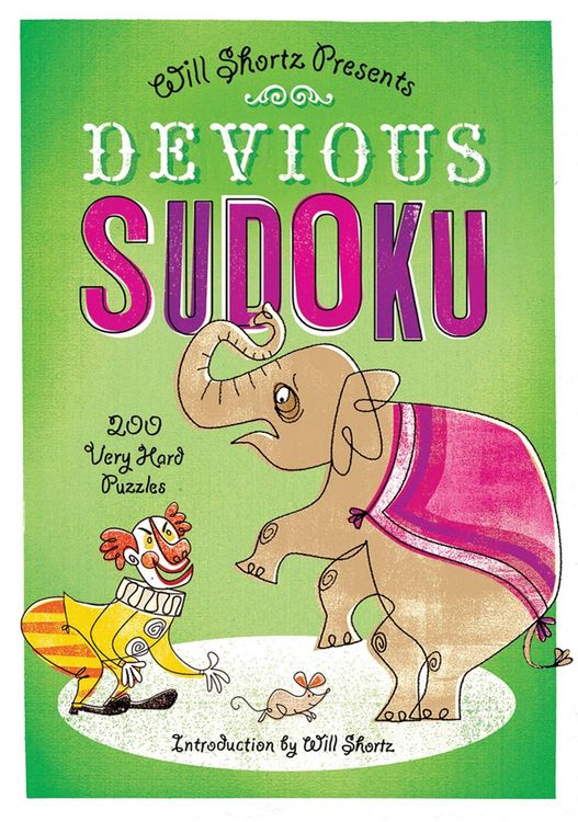 Produktbild: Devious Sudoku: 200 Very Hard Puzzles