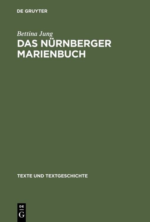Produktbild: Das N&uuml;rnberger Marienbuch