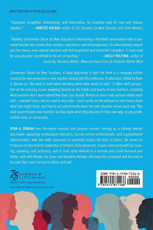 Produktbild: Uncommon Sense for New Teachers