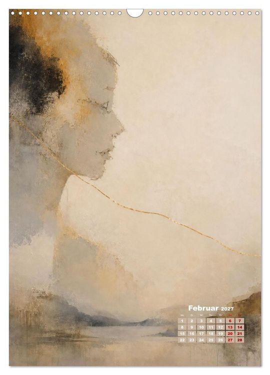 Produktbild: Stille Formen (Wandkalender 2027 DIN A3 hoch), CALVENDO Monatskalender
