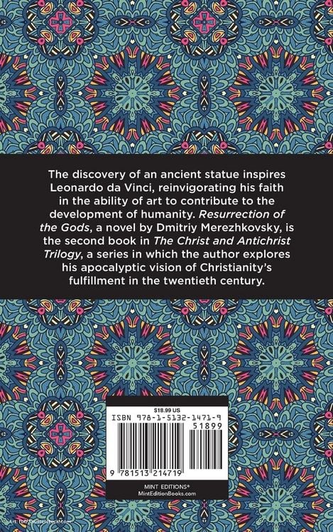 Produktbild: Resurrection of the Gods
