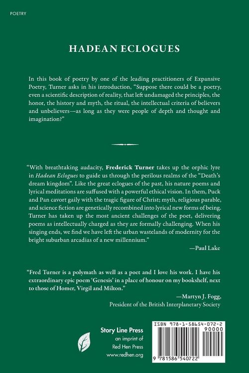 Produktbild: Hadean Eclogues