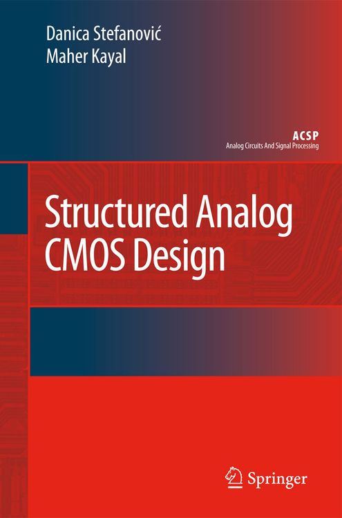 Produktbild: Structured Analog CMOS Design