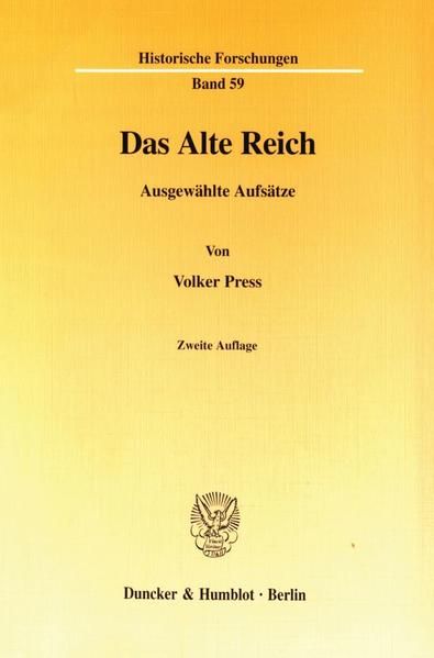 Produktbild: Das Alte Reich.