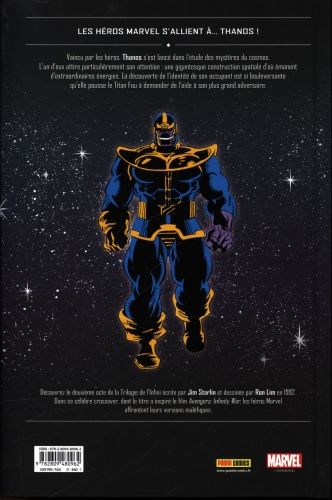 Produktbild: Thanos. La guerre de l'infini