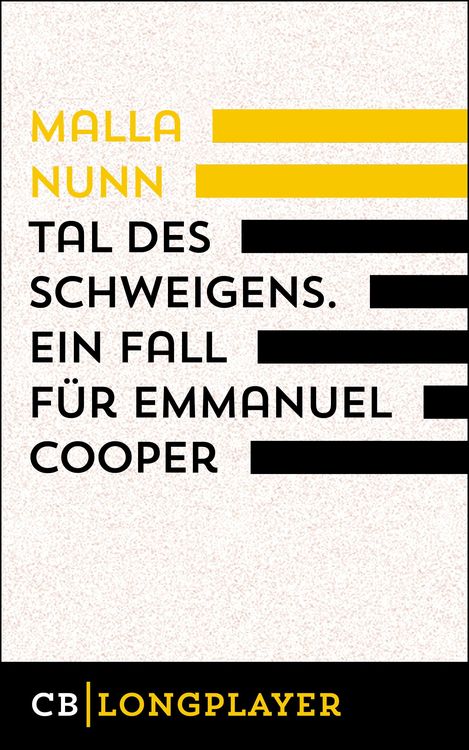 Produktbild: Tal des Schweigens. Ein Fall f&uuml;r Emmanuel Cooper
