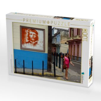 Produktbild: CALVENDO Puzzle Ein Motiv aus dem Kalender CHE GUEVARA | 1000 Teile Lege-Gr&ouml;&szlig;e 64x48cm Foto-Puzzle f&uuml;r gl&uuml;ckliche Stunden