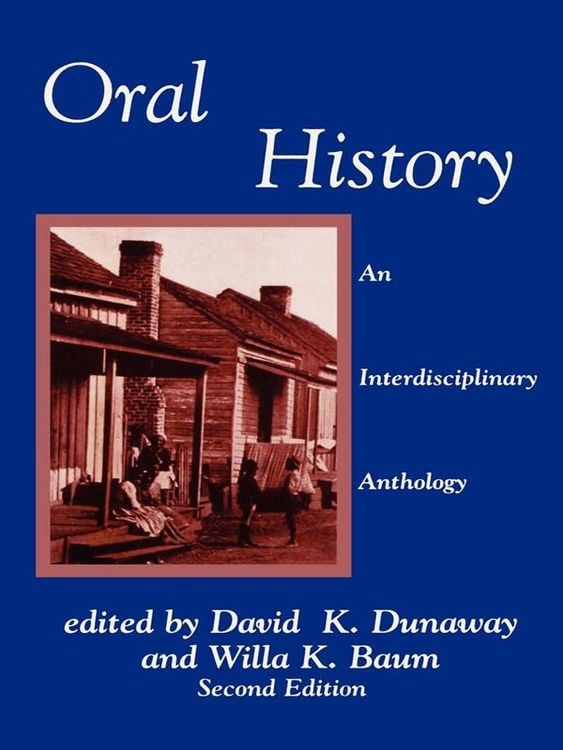 Produktbild: Oral History