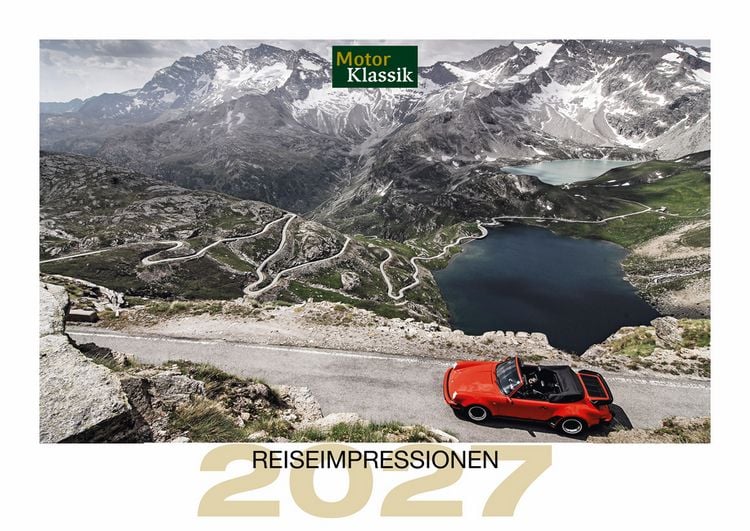 Produktbild: Motor Klassik Kalender 2027