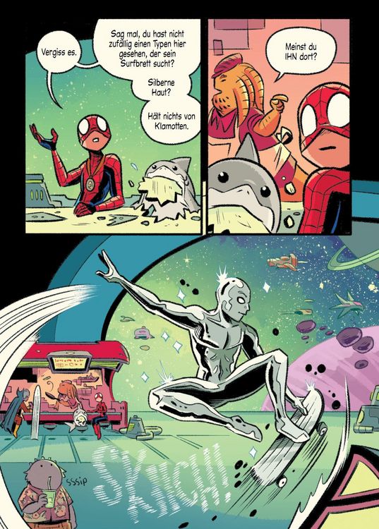 Produktbild: Spider-Man: Chaos im Kosmos