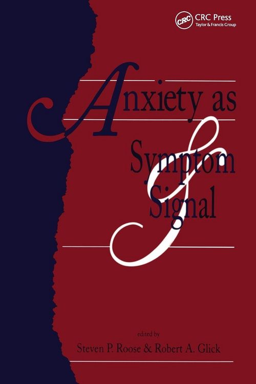 Produktbild: Anxiety as Symptom and Signal