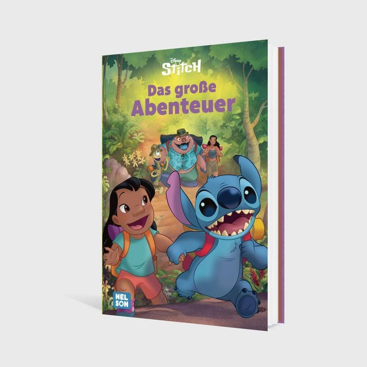 Produktbild: Disney Vorlesebuch: Stitch: Das gro&szlig;e Abenteuer