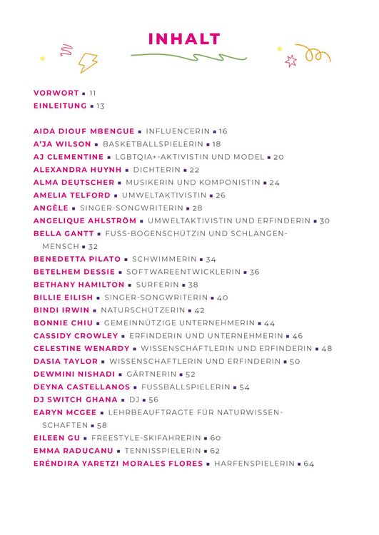 Produktbild: Good Night Stories for Rebel Girls - 100 junge Frauen, die die Welt voranbringen