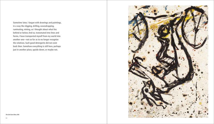 Produktbild: Georg Baselitz. 100 Drawings