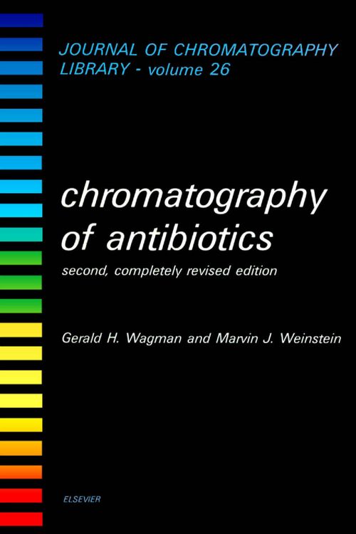 Produktbild: Chromatography of Antibiotics