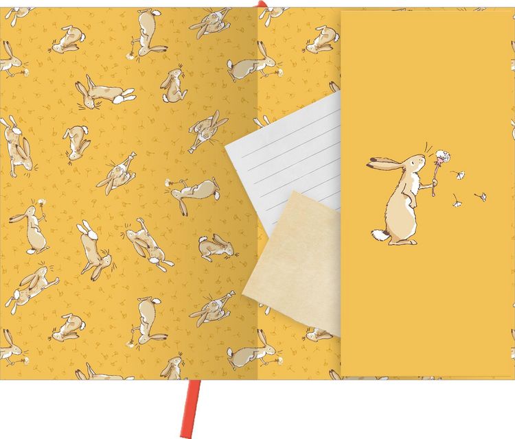 Produktbild: myNOTES Papeterie: Wei&szlig;t du eigentlich, wie lieb ich dich hab? Notizbuch A5
