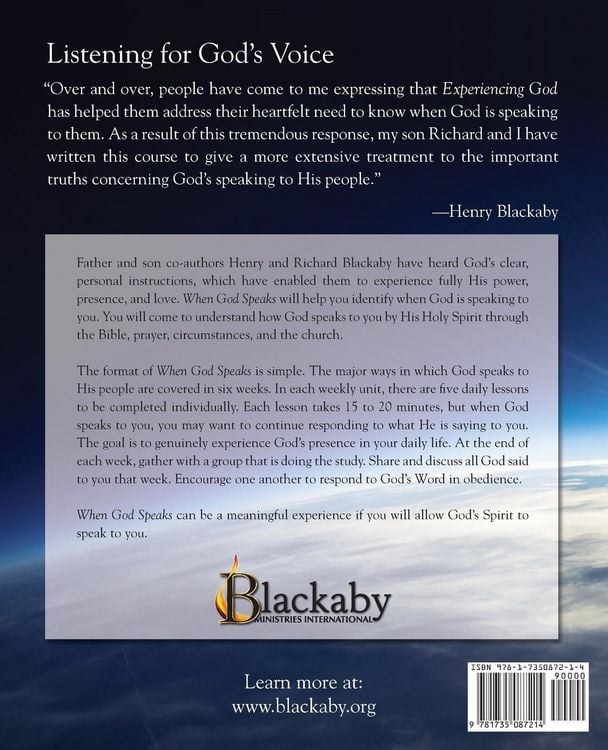 Produktbild: When God Speaks