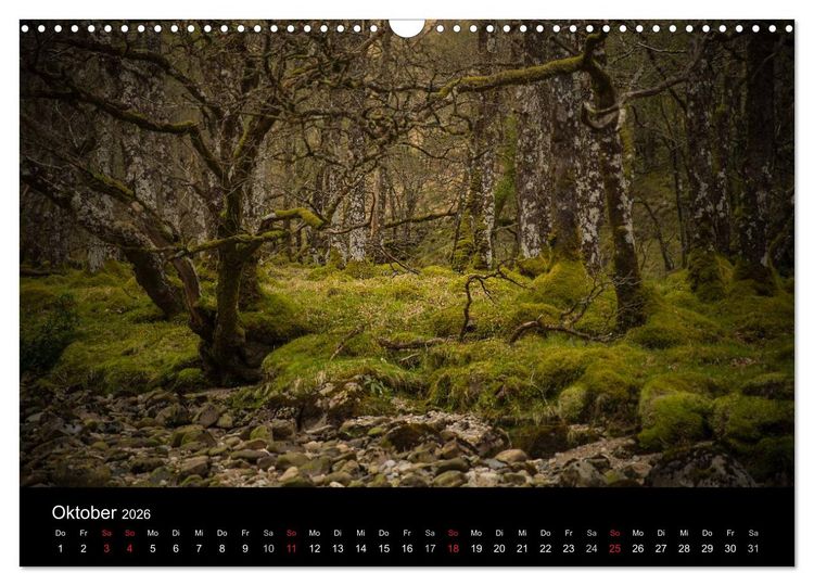 Produktbild: Schottland - Scotland - Alba (Wandkalender 2026 DIN A3 quer), CALVENDO Monatskalender