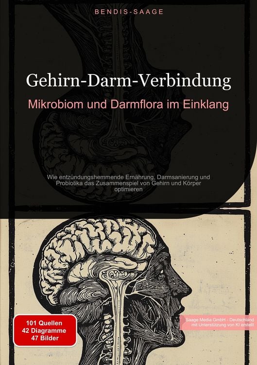 Produktbild: Gehirn-Darm-Verbindung: Mikrobiom und Darmflora im Einklang