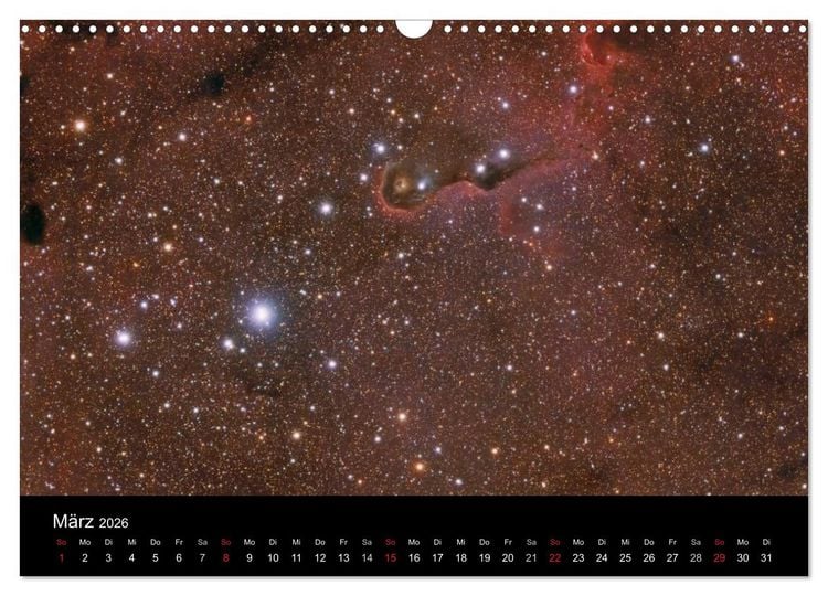 Produktbild: Universum - Eine Reise zu den Sternen (Wandkalender 2026 DIN A3 quer), CALVENDO Monatskalender