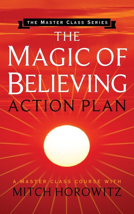 Produktbild: The Magic of Believing Action Plan