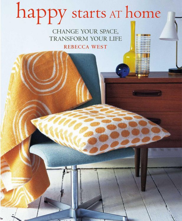 Produktbild: West, R: Happy Starts at Home