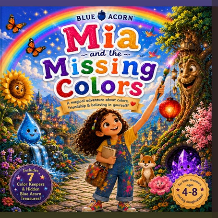 Produktbild: Mia And The Missing Colors