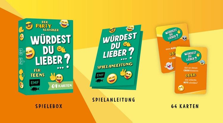 Produktbild: Kartenspiel: W&uuml;rdest du lieber ...? F&uuml;r Teens