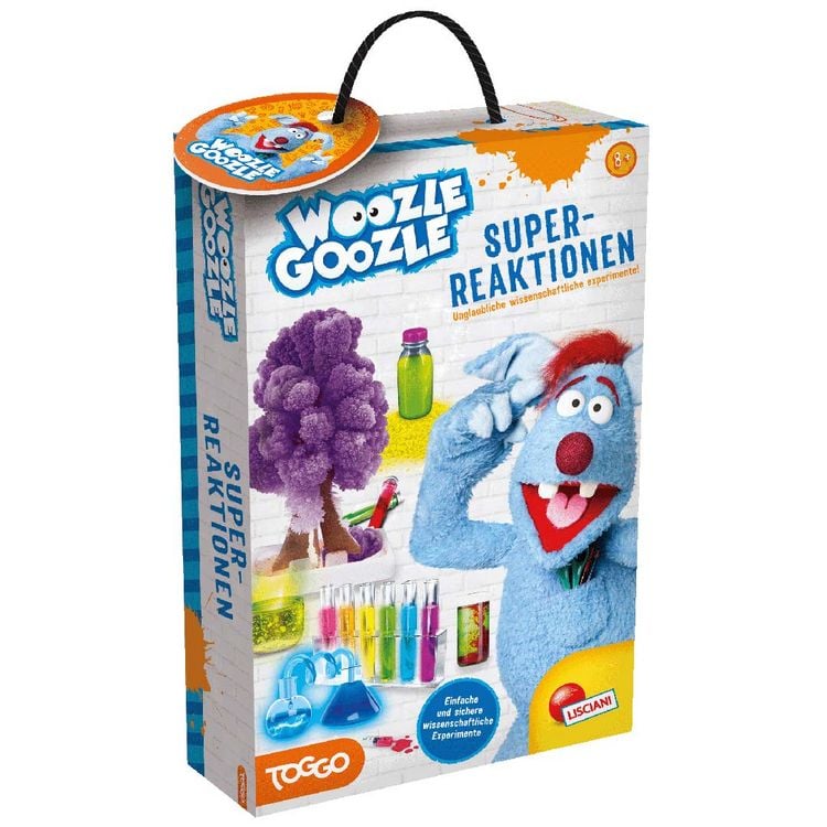 Produktbild: WOOZLE GOOZLE Labor der Super Reaktionen