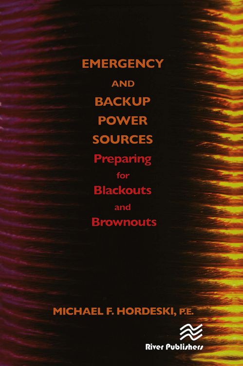 Produktbild: Hordeski, M: Emergency and Backup Power Sources