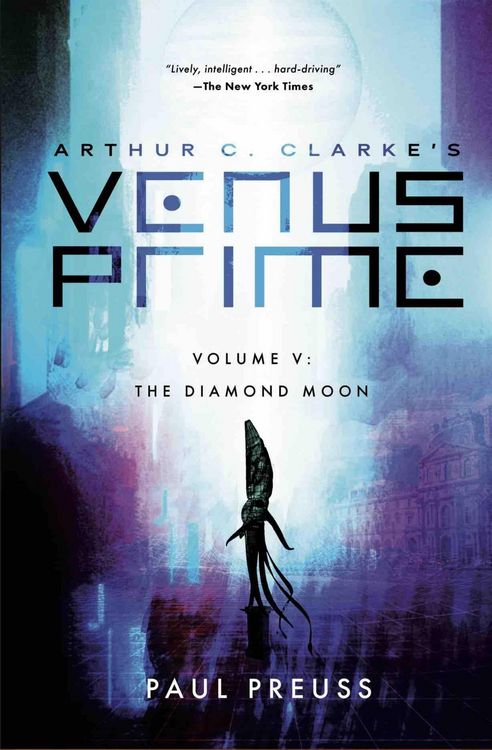 Produktbild: Arthur C. Clarke's Venus Prime 5-The Diamond Moon