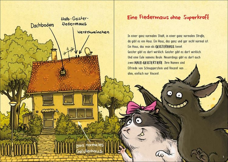 Produktbild: Vincent und das Geisterlama (Band 2)