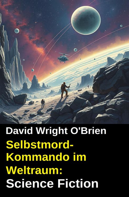 Produktbild: Selbstmord-Kommando im Weltraum: Science Fiction